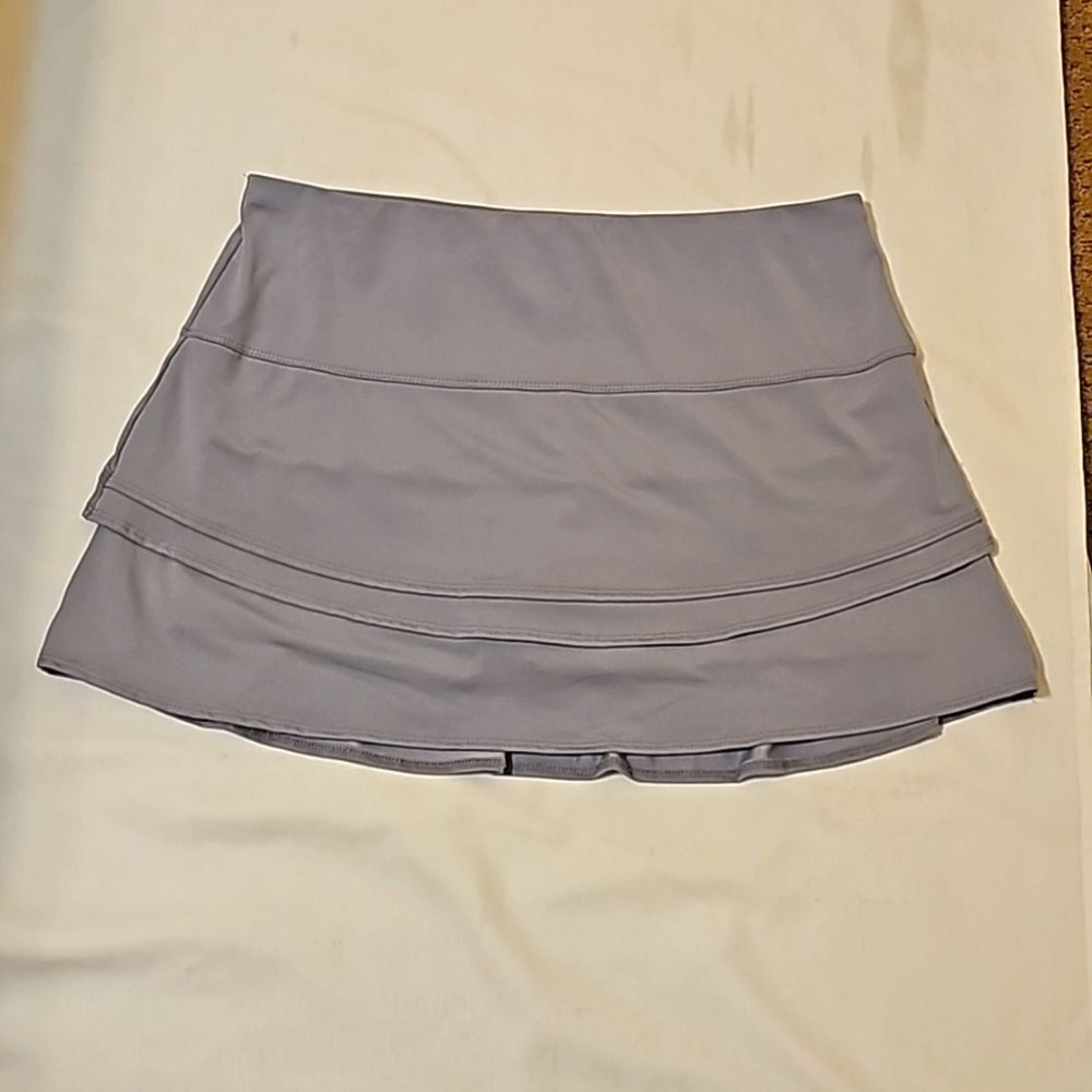 KWISS + LUCKY IN LOVE • Wet And Wild Ruche Skirt size XL